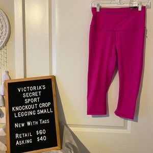 Victoria’s Secret Sport Knockout Crop Pants